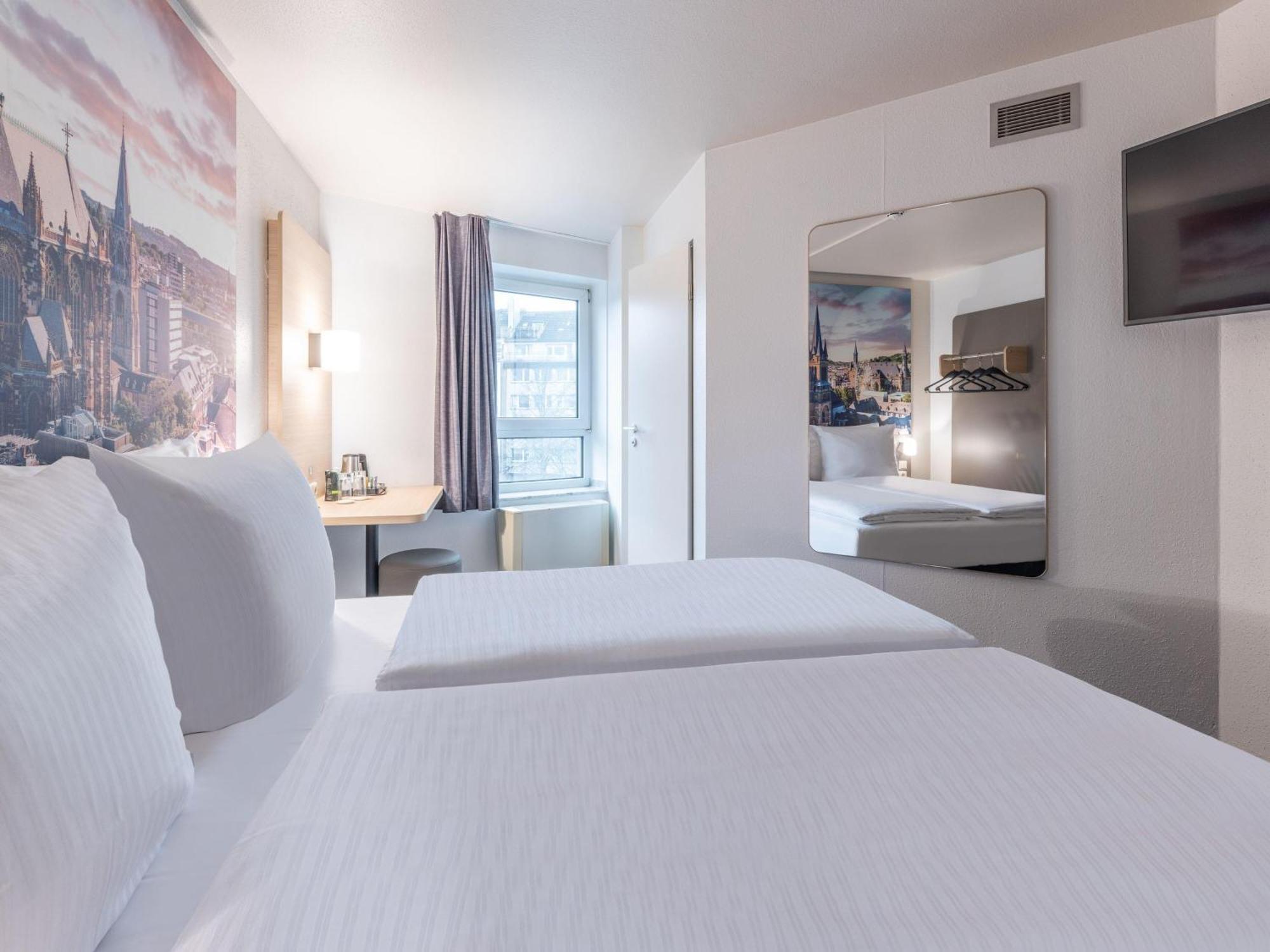 B&B Hotel Aachen-Hbf Dış mekan fotoğraf